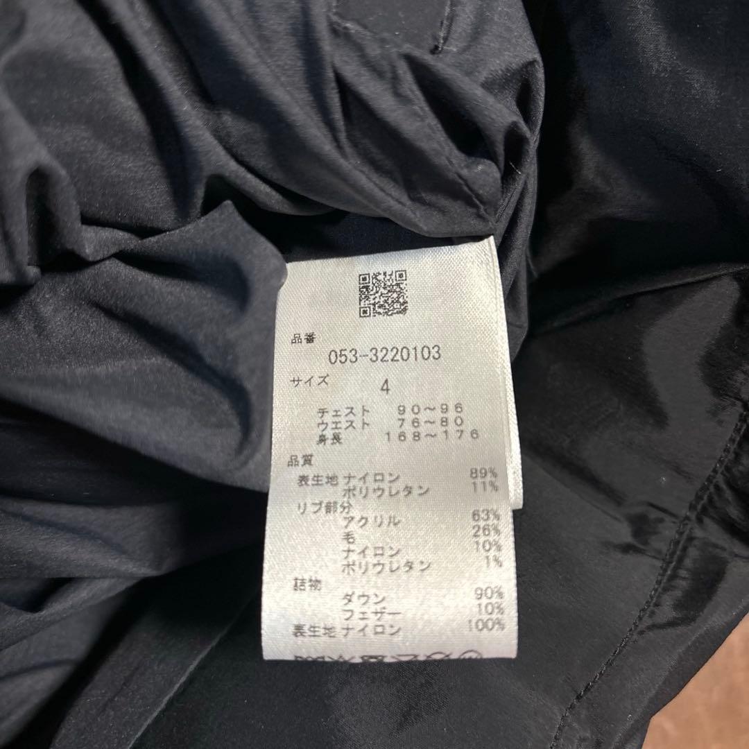 パーリーゲイツ12dダウンジャケット濃紺色サイズ4 - メルカリ