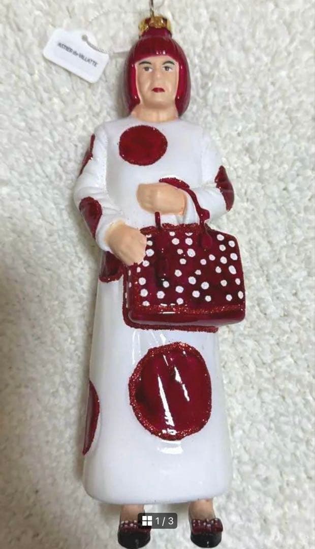 アスティエ クリスマス オーナメント 草間 弥生 - メルカリ