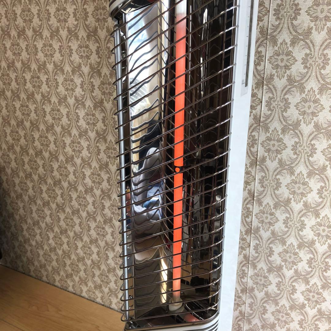 SHARP HX-900 縦型電気ヒーター ピンク レトロポップ 昭和レトロ