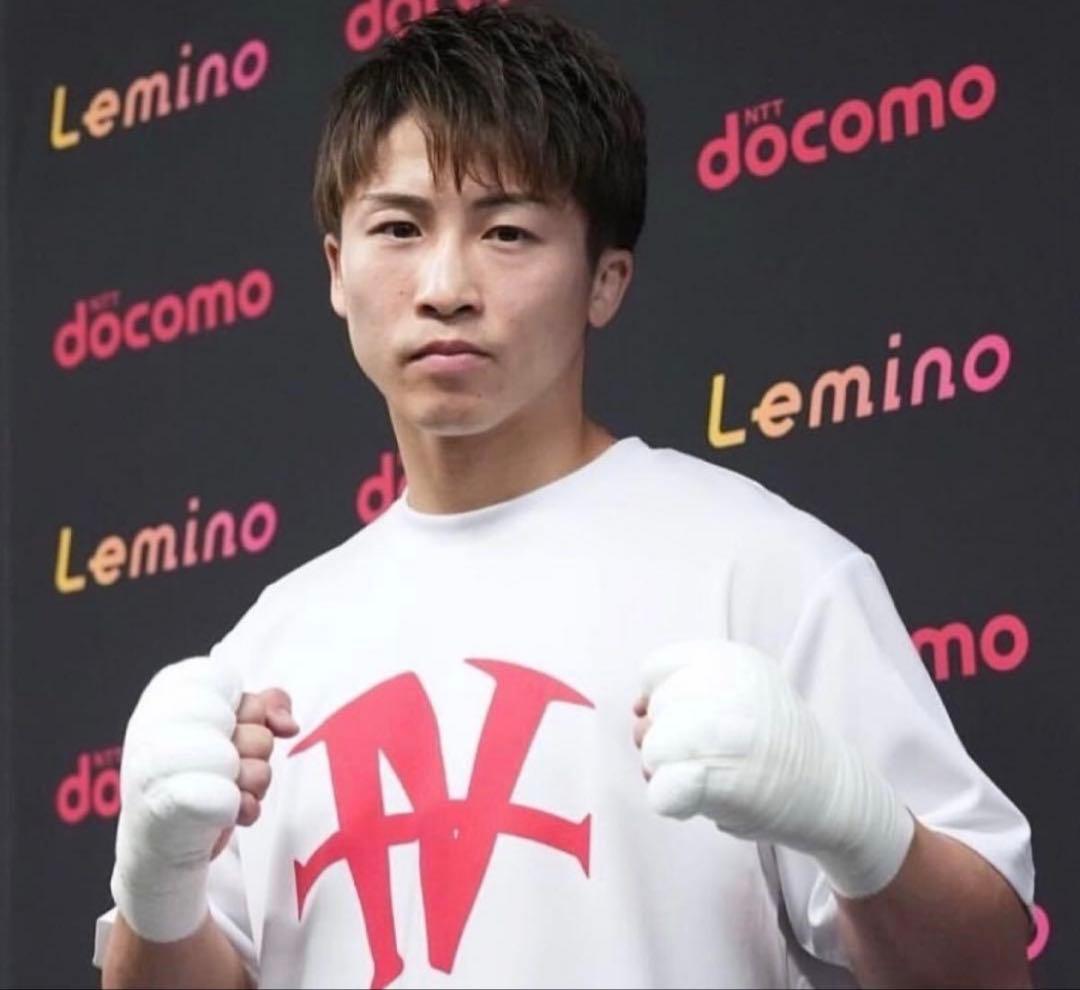 新品未使用 井上尚弥 後援会Tシャツ Sサイズ 1/24有明アリーナ - メルカリ