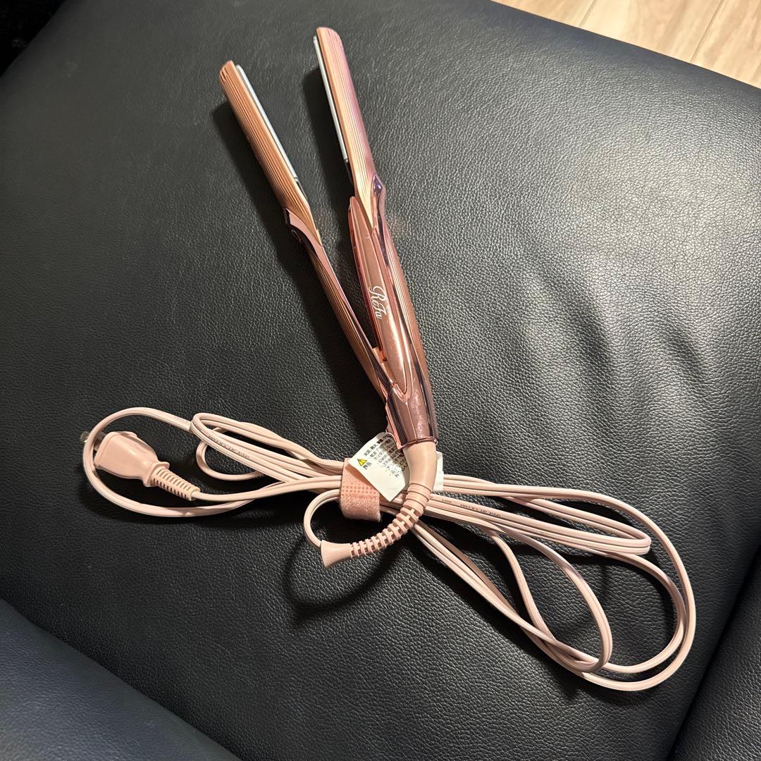 ReFa リファストレートアイロン プロ ピンク リファストレートアイロン プロ ピンク/ ReFa STRAIGHT IRON PRO