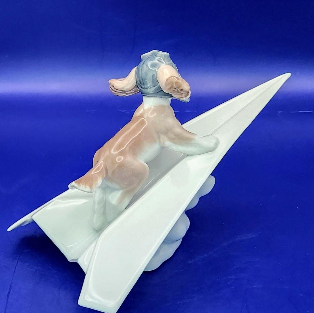 リヤドロ【美品】フィギュリン《可愛いパイロット》No.6665