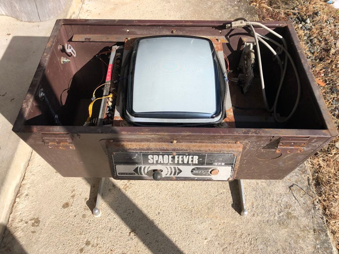 引取り限定】任天堂スペースフィーバー 1979年 アーケードゲーム