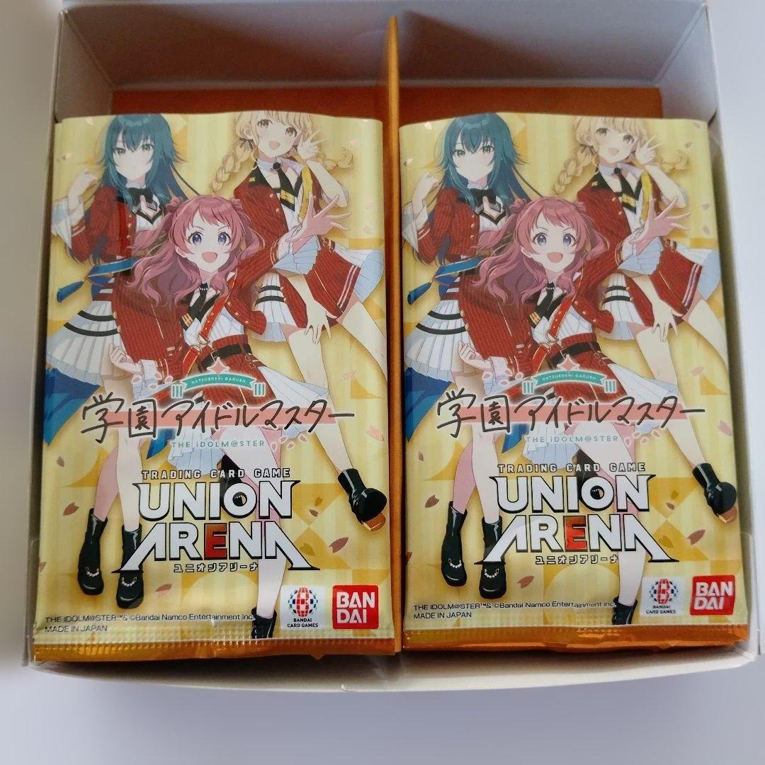 UNION ARENA 学園アイドルマスター トレカ 開封済 - メルカリ