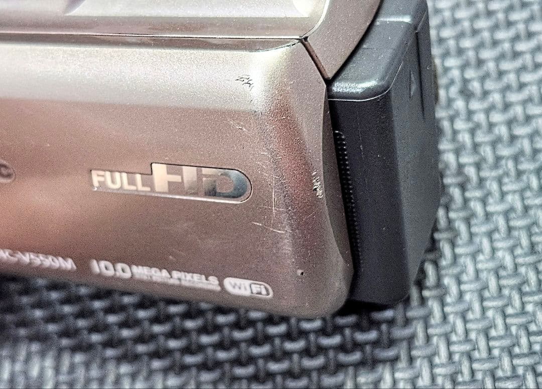 訳あり］パナソニック HC-V550M ピンク