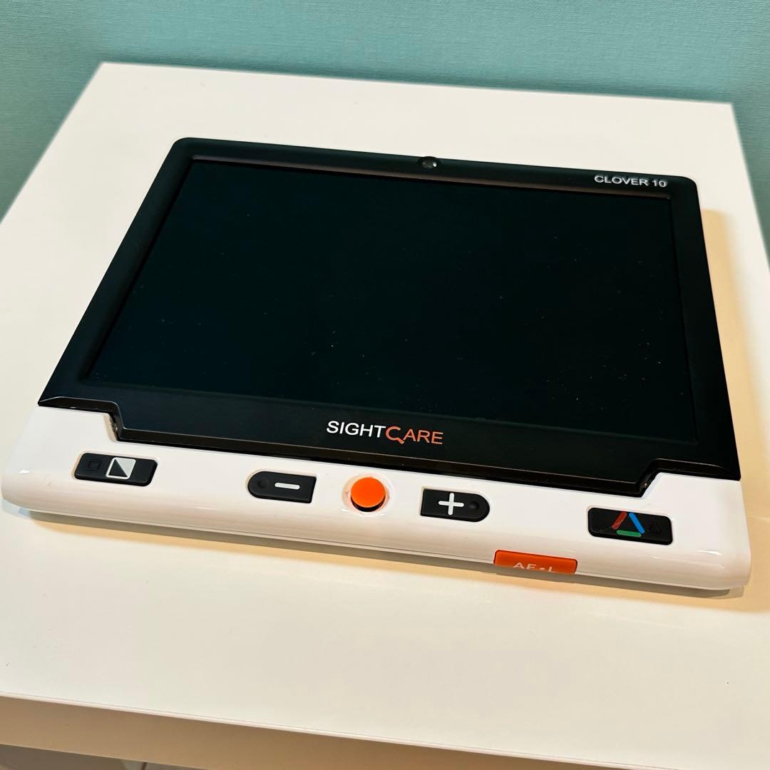 CLOVER10 クローバー10 携帯 拡大 読書器 HVM005B ルーペ - メルカリ