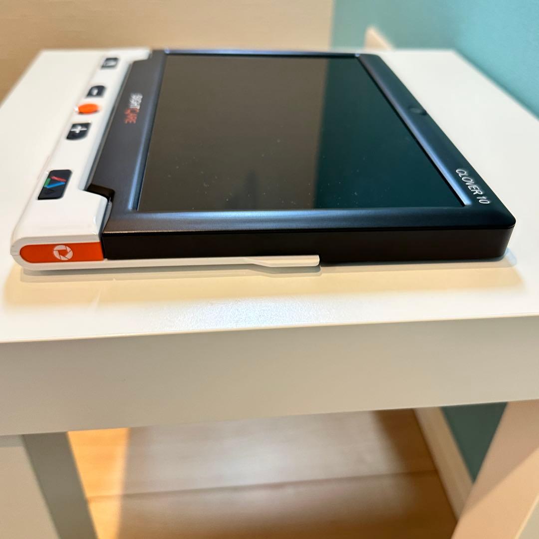 CLOVER10 クローバー10 携帯 拡大 読書器 HVM005B ルーペ - メルカリ