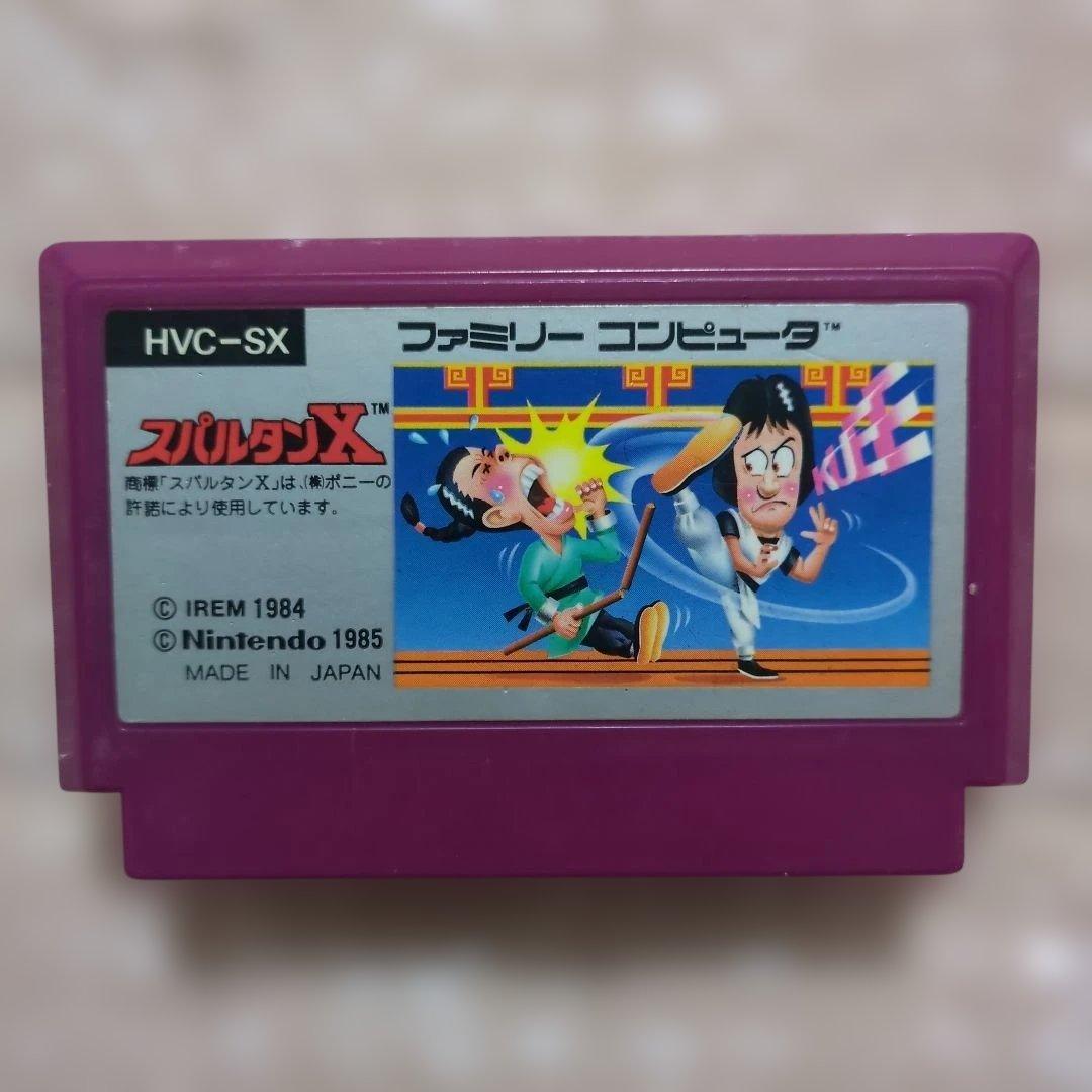 スパルタンX ファミコンソフト - メルカリ