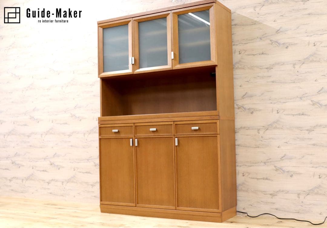 GMFH395○シラカワ / shirakawa 食器棚 キッチンボード キャ GMFH395○シラカワ / shirakawa 食器棚 キッチンボード キャビネット