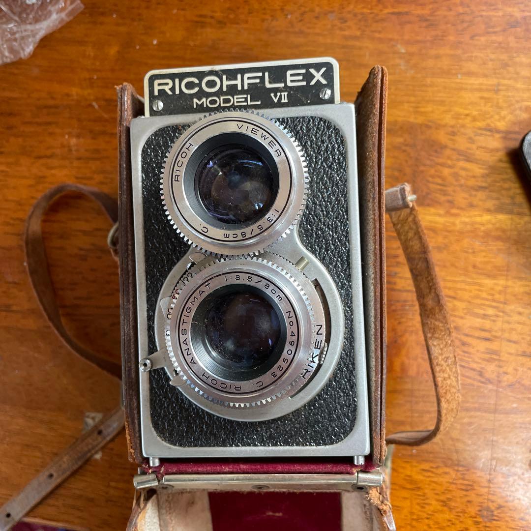 RICOHFLEX Model VII 二眼レフカメラ - メルカリ