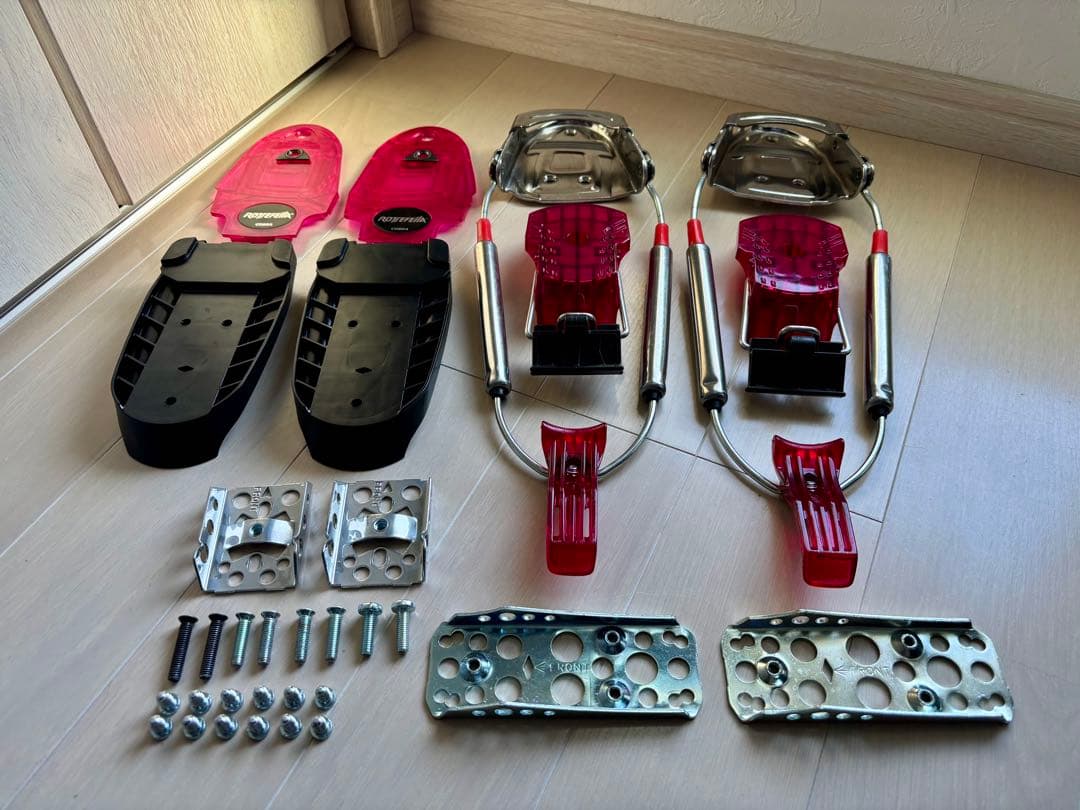 ROTTEFELLA COBRA R8 テレマーク スキー ビンディング