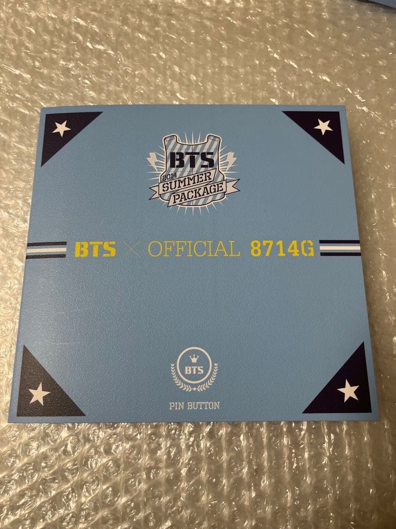 BTS 2014 サマパケ 缶バッジ 全員 - メルカリ