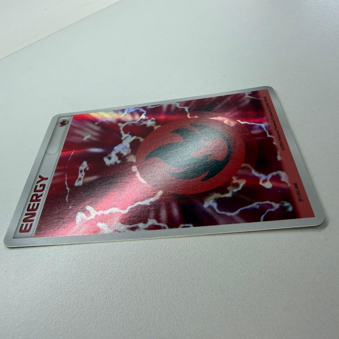 基本炎エネルギー ホロン[PCG7 2FT-UHJ-4MK]32 - メルカリ