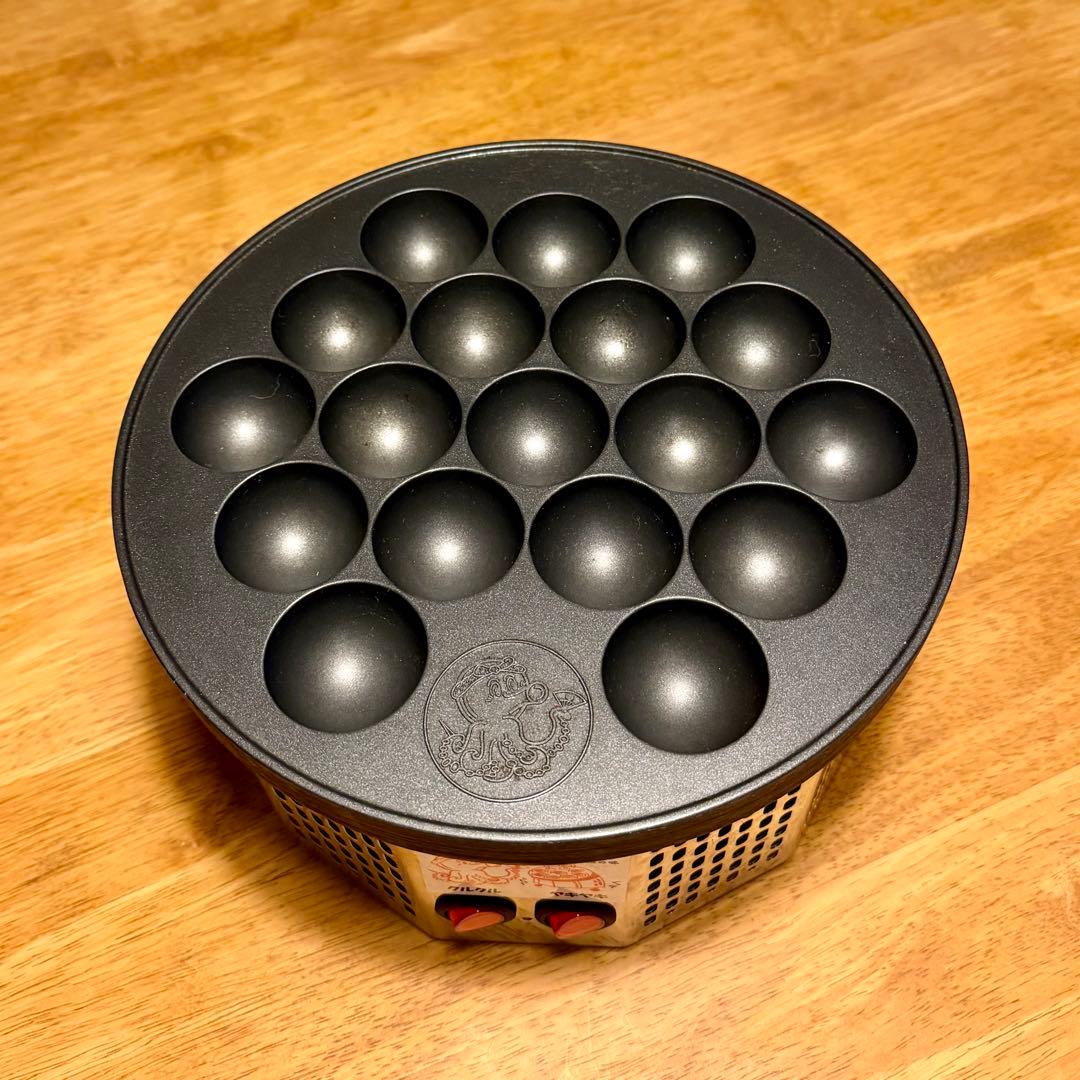 美品✨ Blankenese ブランケネーゼ 電動 踊るたこ焼器 ACT08 - メルカリ