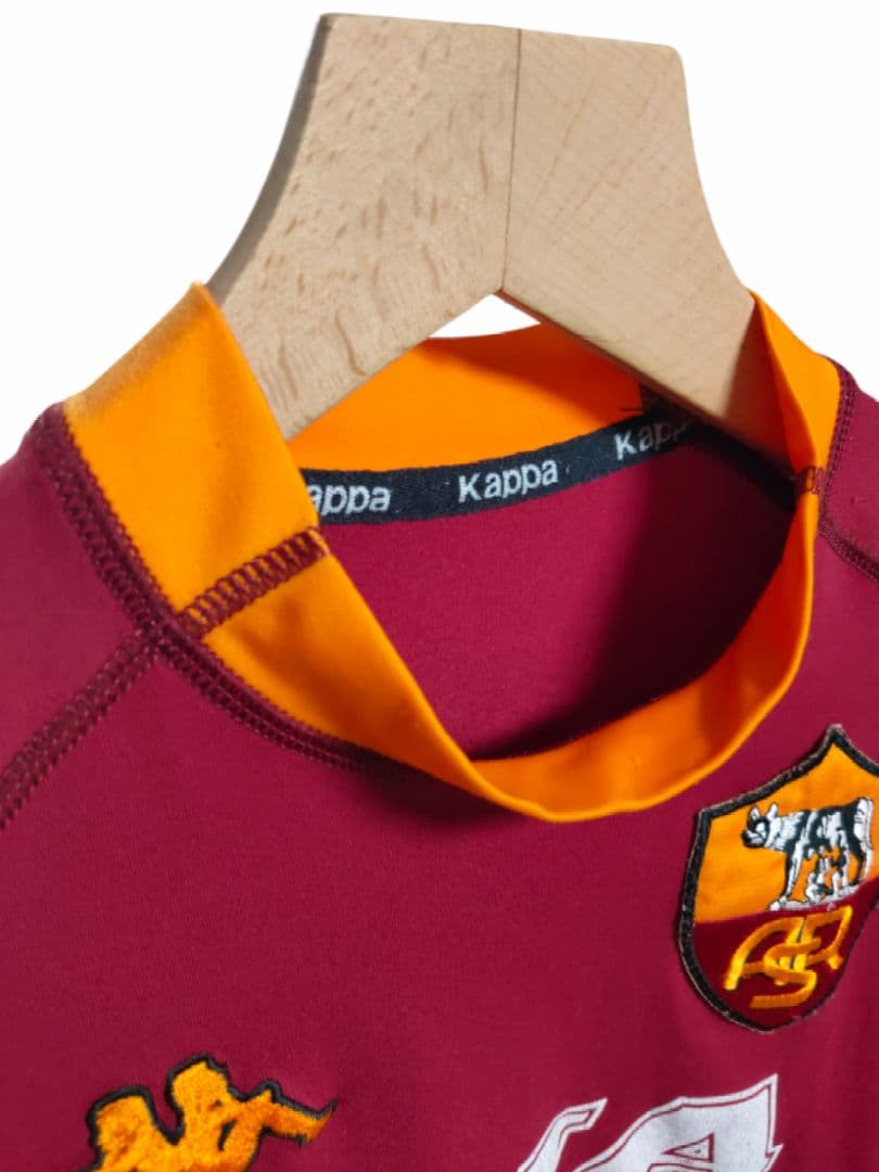 イタリア製 ASローマユニフォーム 中田英寿 背番号8 kappa 00/01