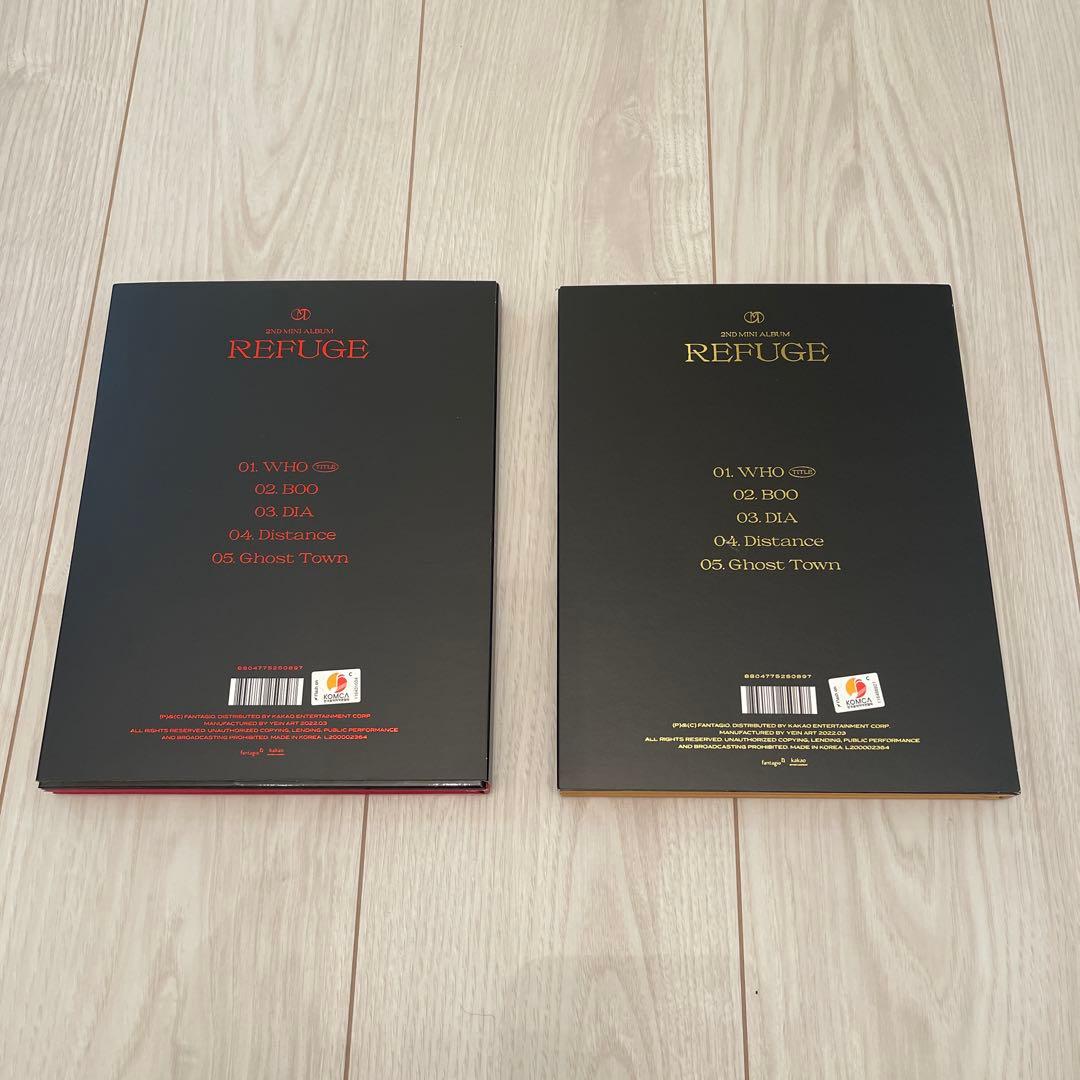 ASTRO ムンビン&サナ タンコン REFUGE アルバムセット - メルカリ