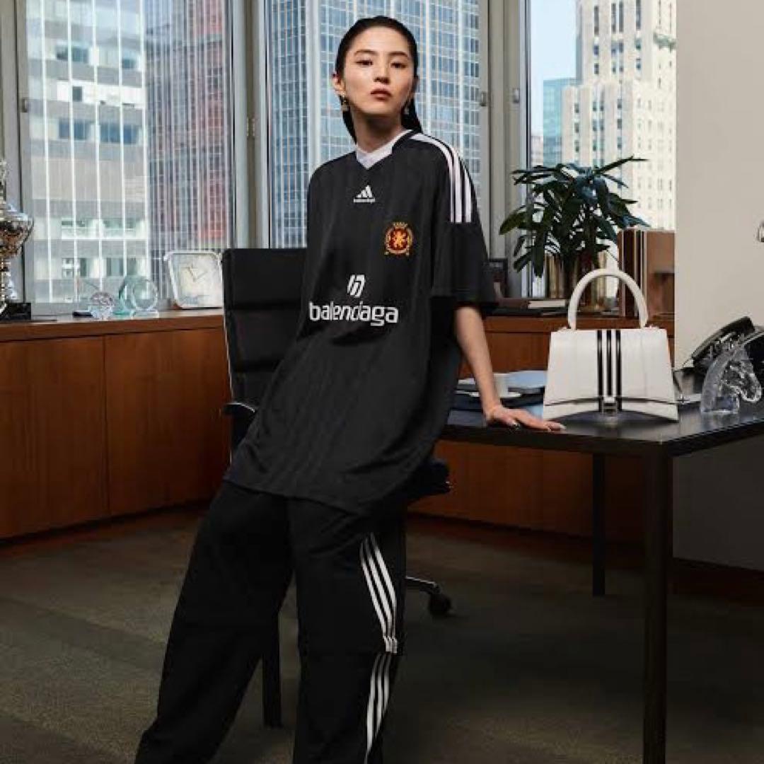 BALENCIAGA x adidas サッカーシャツ ゲームシャツ - メルカリ