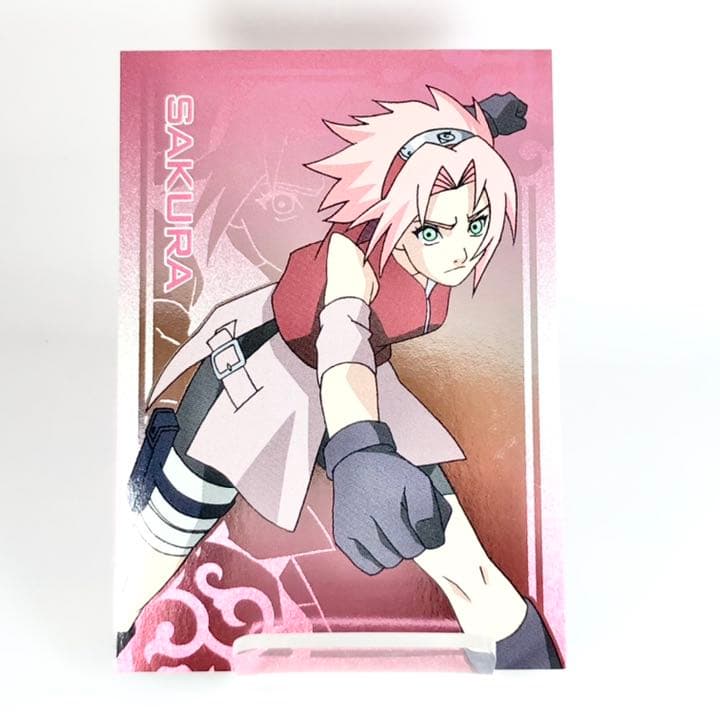 NARUTO疾風伝 エッチングカード 春野サクラ スペシャルカード - メルカリ