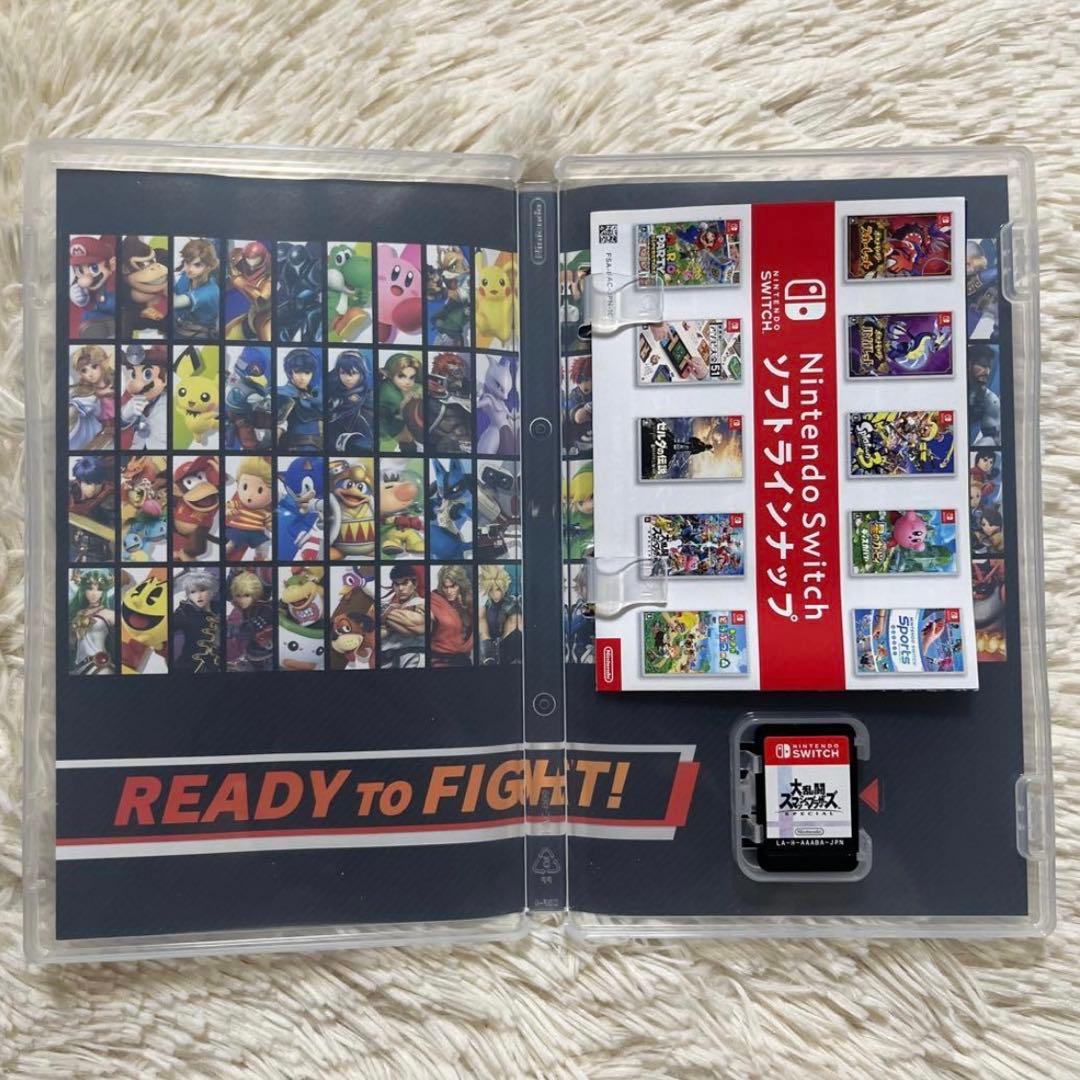 Nintendo Switchソフト スマブラSP マリオカート8DX セット - メルカリ