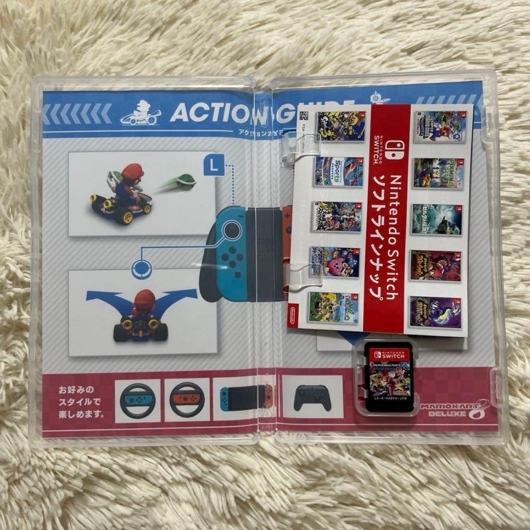 Nintendo Switchソフト スマブラSP マリオカート8DX セット - メルカリ