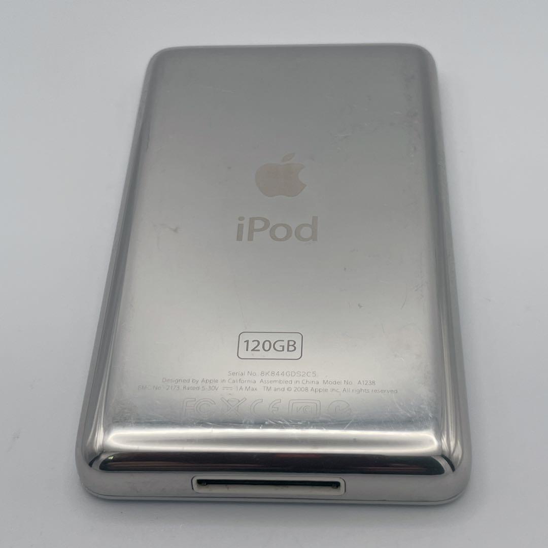 概ね美品 完動品】iPod classic 120GB アイポッド クラシック - メルカリ