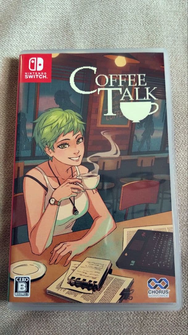 Nintendo Switch Coffee Talk Nintendo Switch Coffee Talk (Nintendo Switch) – Strictly Limited Games