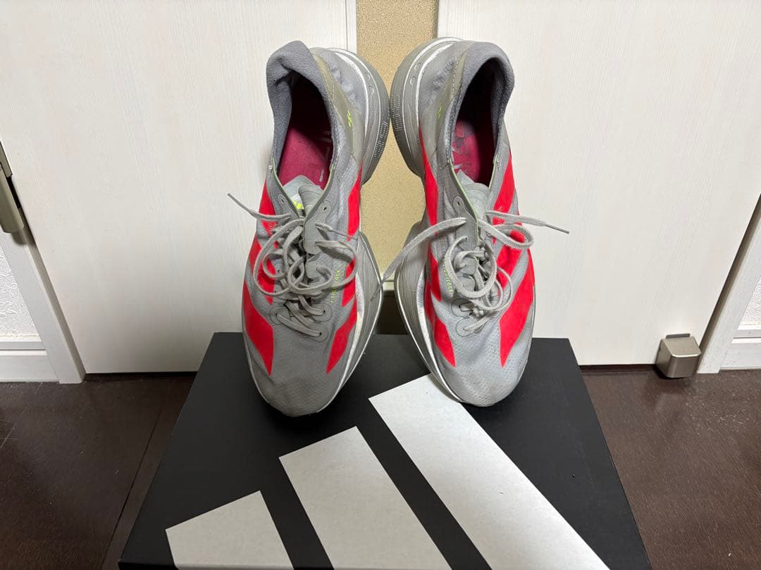 adidas ADIZERO アディオスプロ4 JR6372 27.0cm