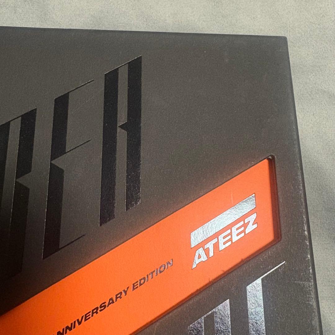 ATEEZ ジョンホ 1st Anniversary Edition 廃盤 - メルカリ