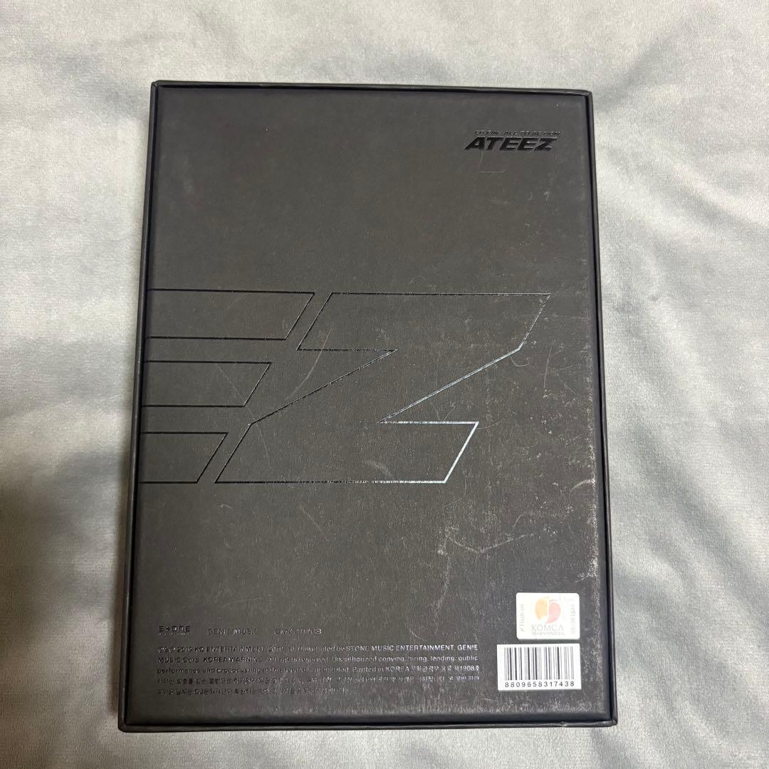 ATEEZ ジョンホ 1st Anniversary Edition 廃盤 - メルカリ
