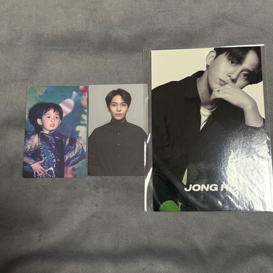 ATEEZ ジョンホ 1st Anniversary Edition 廃盤 - メルカリ