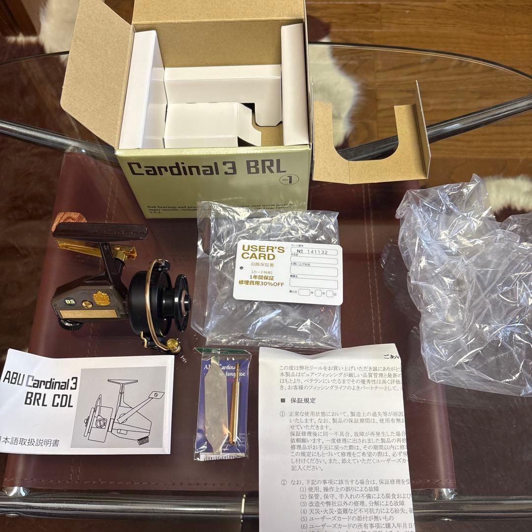 カーディナル3 BRL CDL 100周年モデル ギル神田店】ディスプラウト×アブガルシア「カーディナル 3 100th CDL