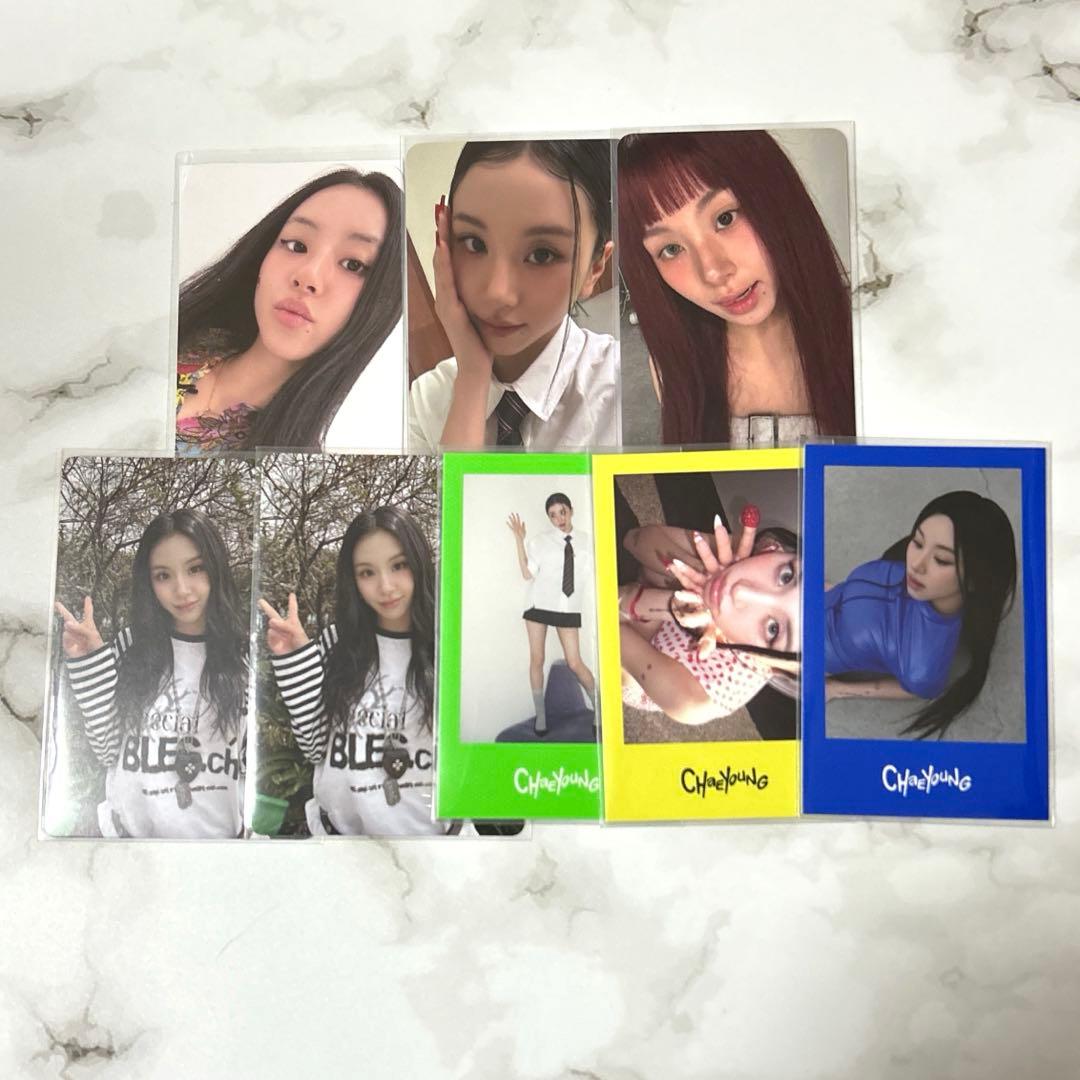 twice チェヨン まとめ売り - メルカリ