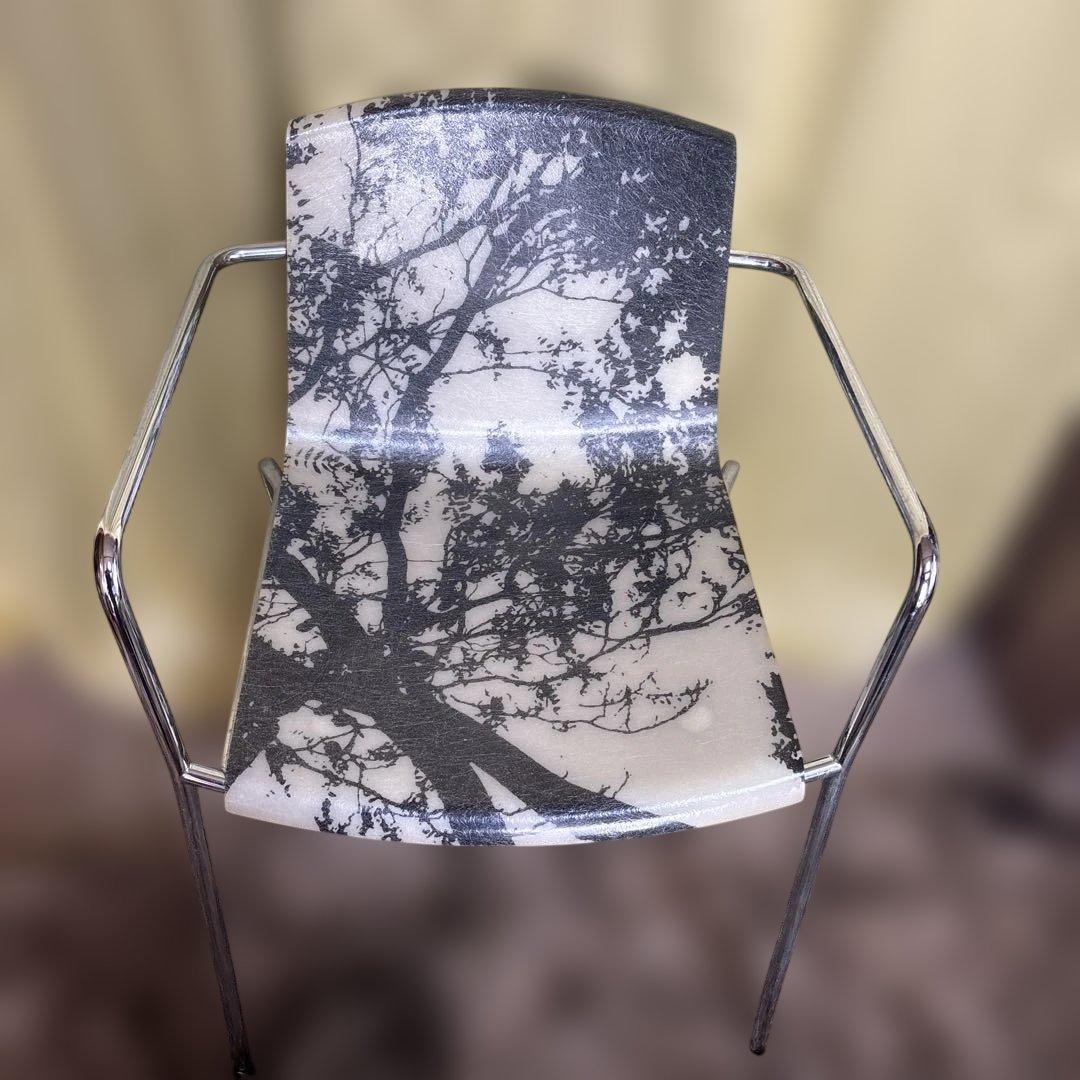 Creare スタッキングチェア スタッキングチェアNPTレザータイプ 幅500 奥行535 高さ780 NPT-001V