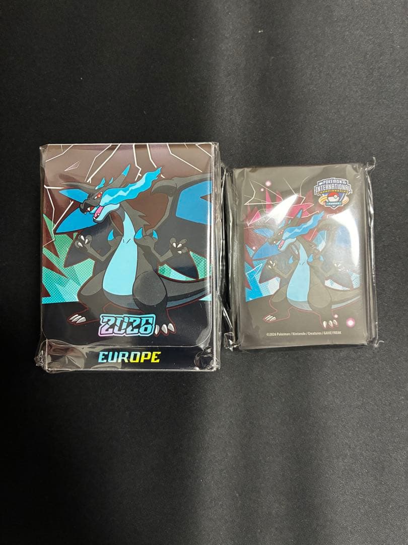 海外限定スリーブ・デッキケース】 EUIC 2026 メガリザードンX - メルカリ