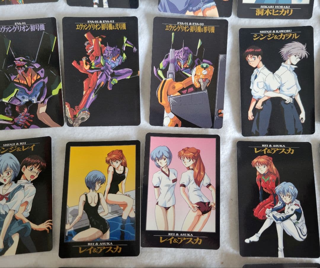 新世紀エヴァンゲリオン カードダス第一弾30枚セット 1996年 - メルカリ
