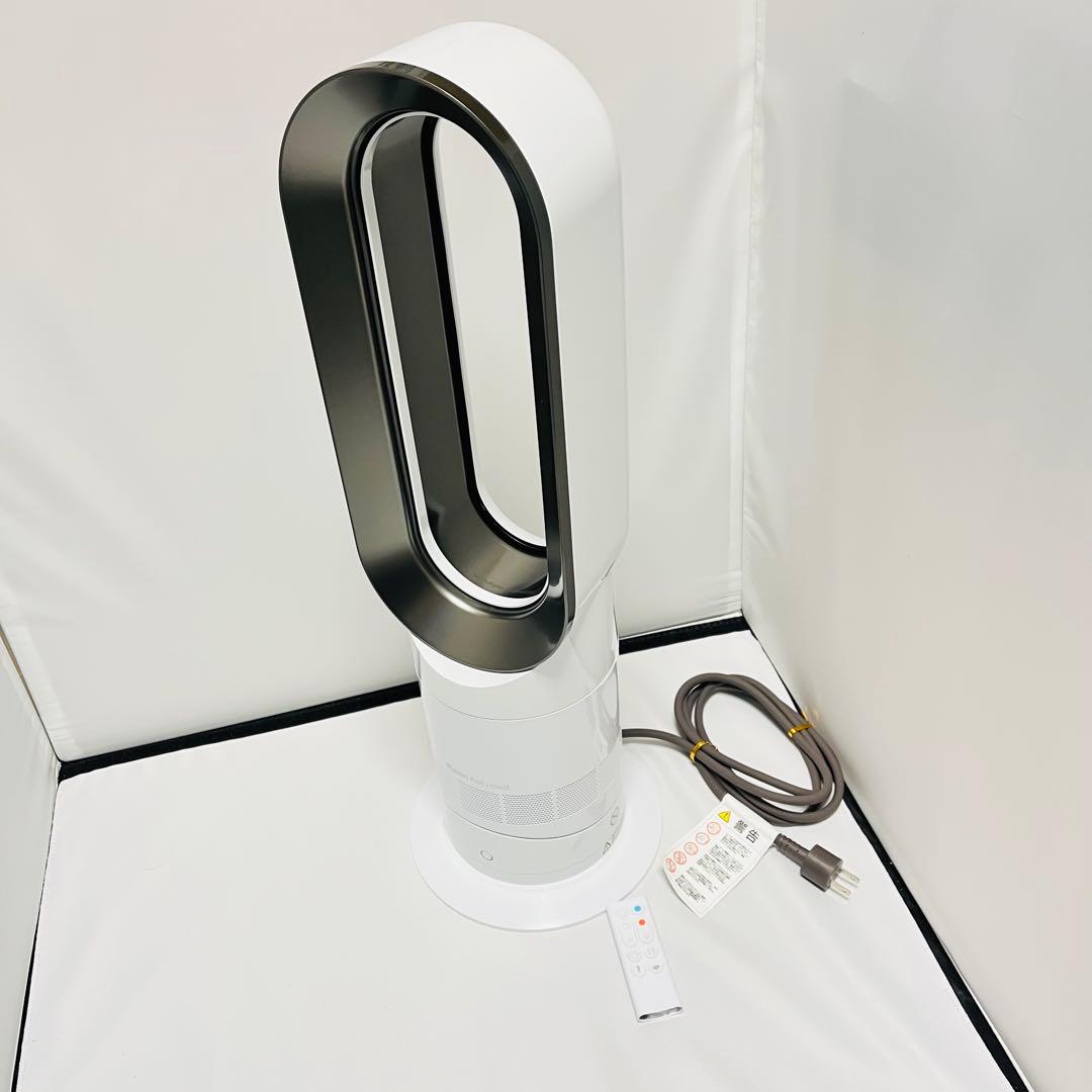 【美品】 dyson hot+cool AM09 2024年製 リモコン付き dyson Hot & Cool AM09 2024年製 説明書 純正リモコン付き使用かなり