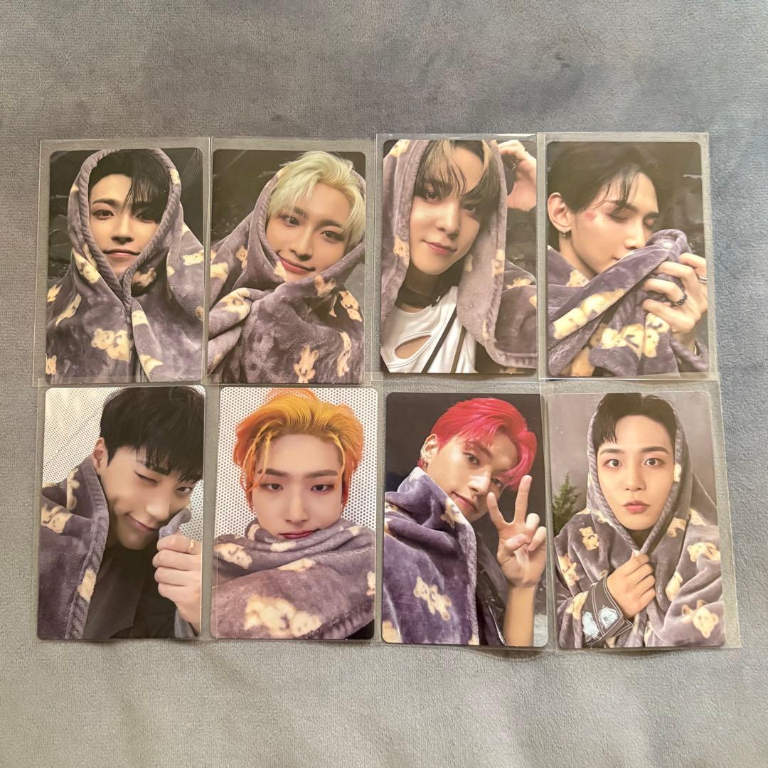 ATEEZ SPIN OFF:FROM THE WITNESSブランケットコンプ ATEEZ｜韓国で初となるシングルアルバム『SPIN OFF : FROM THE WITNESS