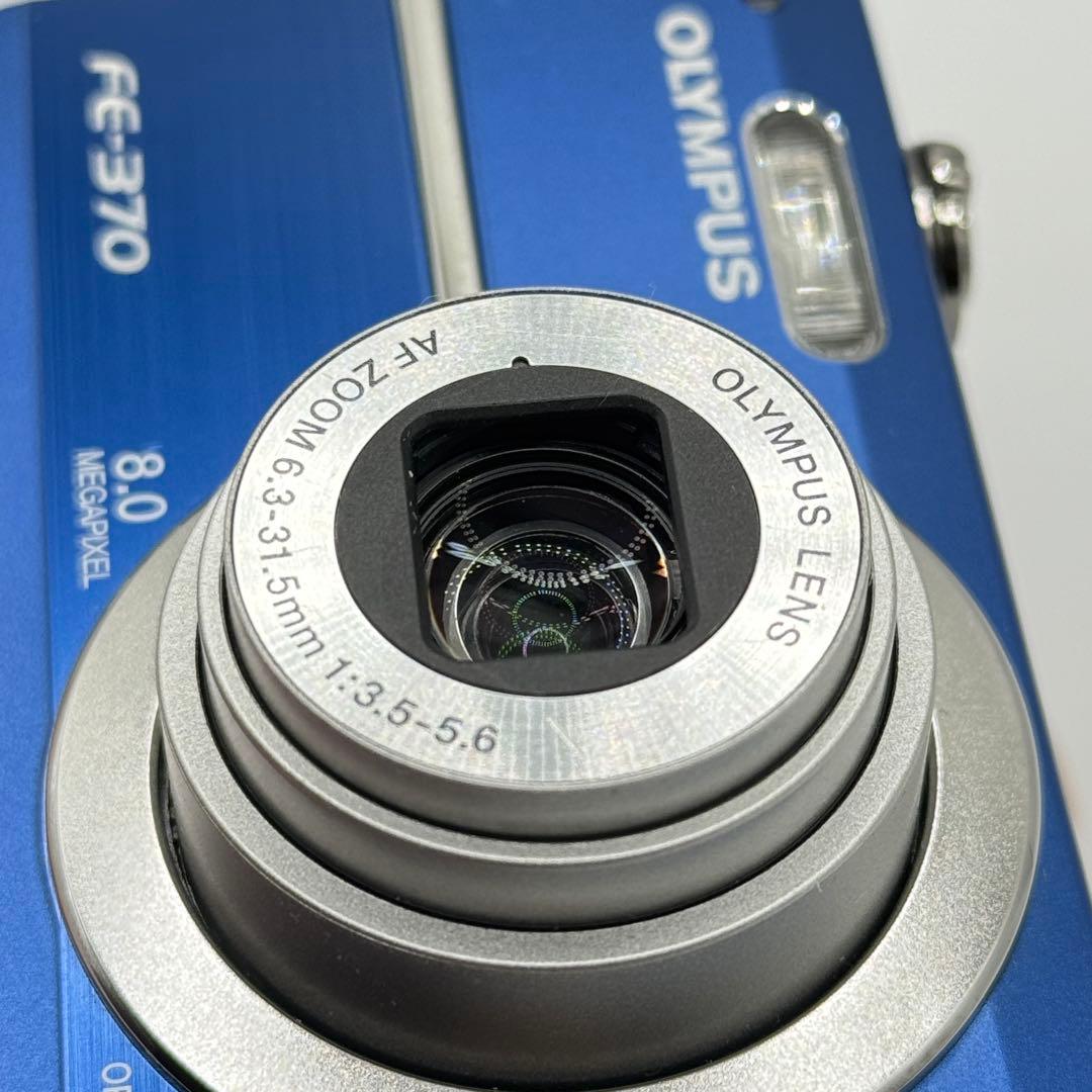 美品 箱付】 OLYMPUS FE-370 青 オリンパス コンデジ - メルカリ