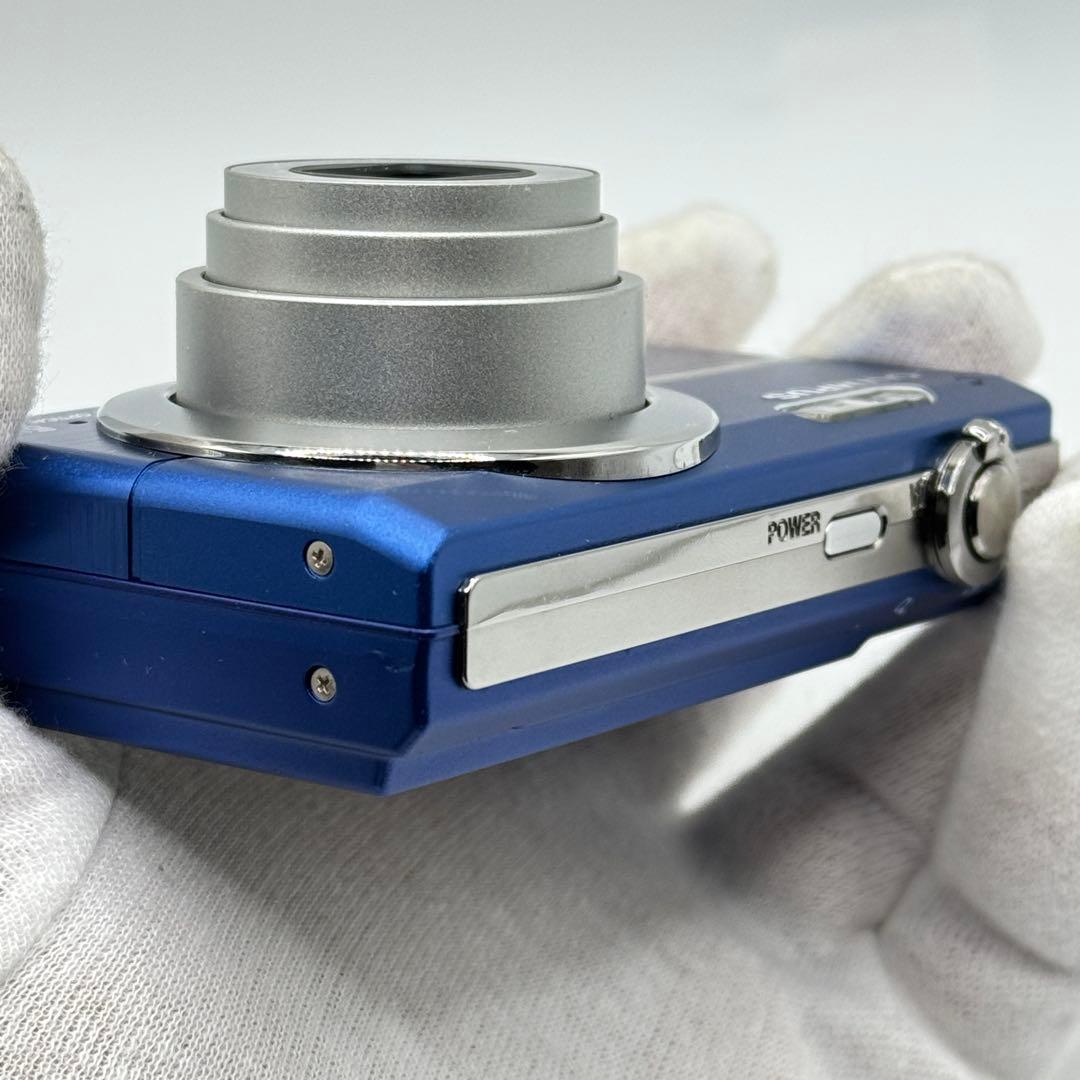 美品 箱付】 OLYMPUS FE-370 青 オリンパス コンデジ - メルカリ