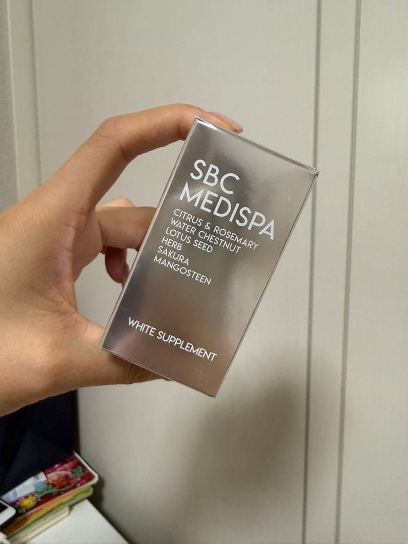 SBC MEDISPA ホワイトサプリメント 飲む日焼け止め - メルカリ