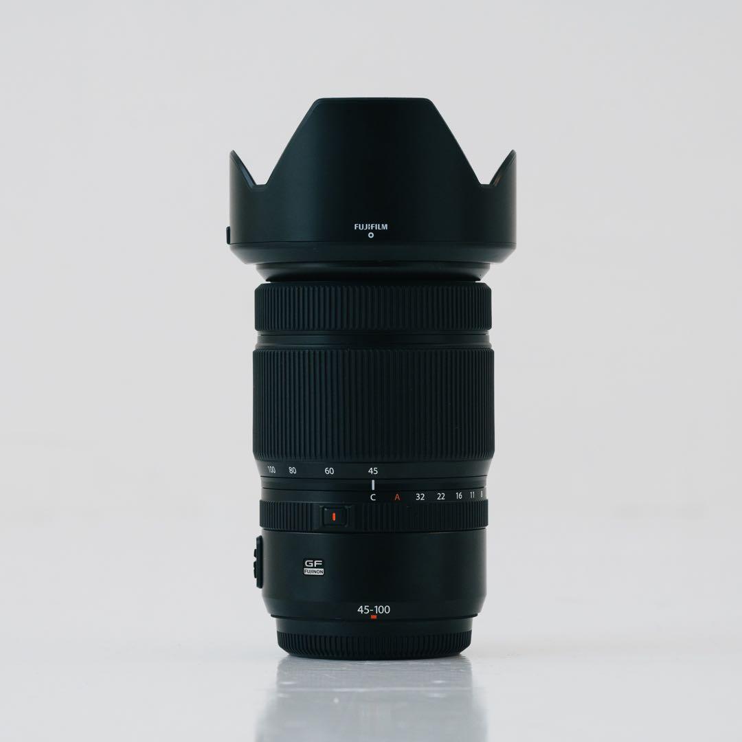 極美品 富士フイルム GF45-100mm F4 R LM OIS WR 中判 - メルカリ