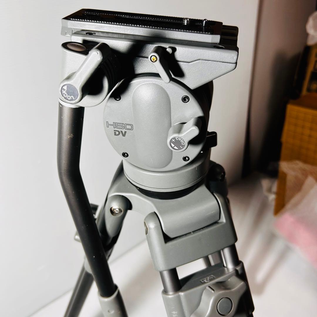 美品】Libecリーベック 業務用三脚 H35DV TRIPOD T68BR - メルカリ
