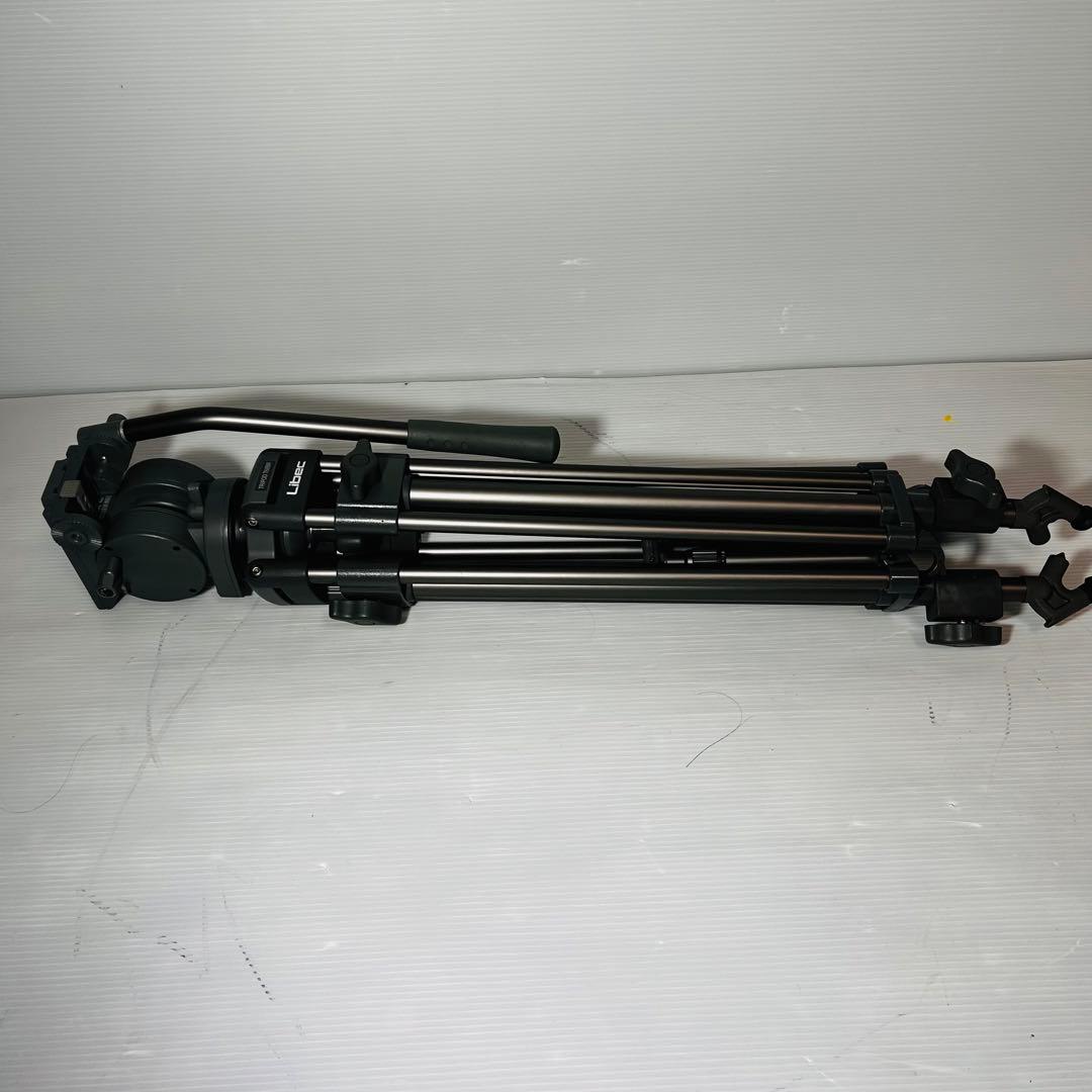 美品】Libecリーベック 業務用三脚 H35DV TRIPOD T68BR - メルカリ