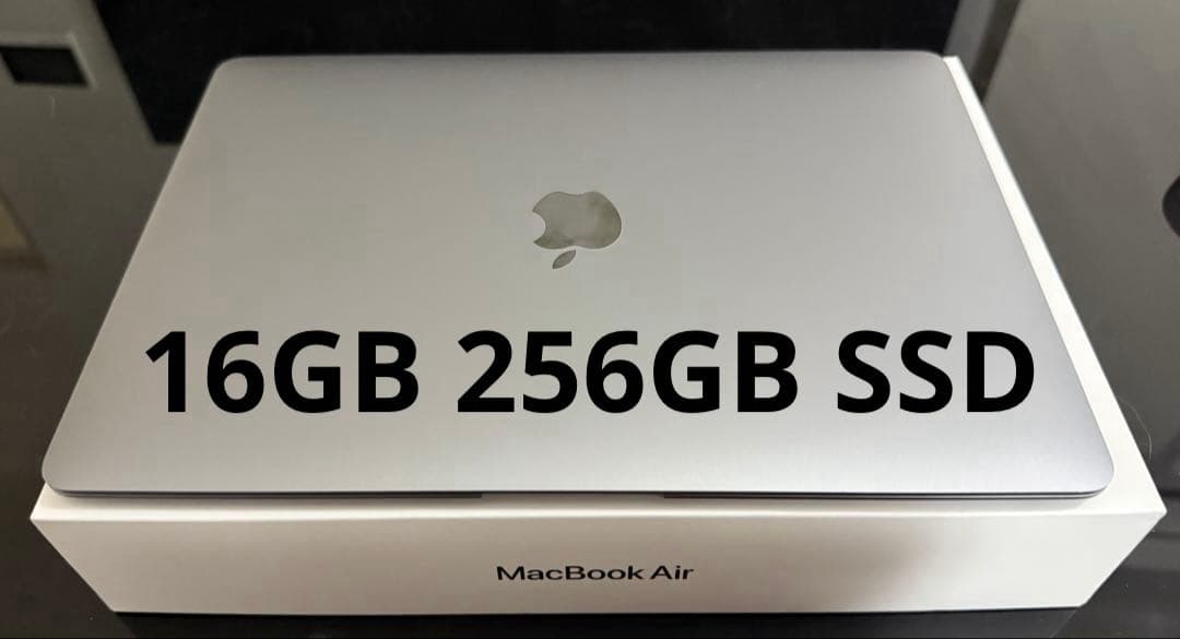 Macbook Air M1 13インチ 16GB 256GB 【値下げ！】 Apple MacBook Air (13-inch, Apple M1 chip with 8‑core CPU and 7