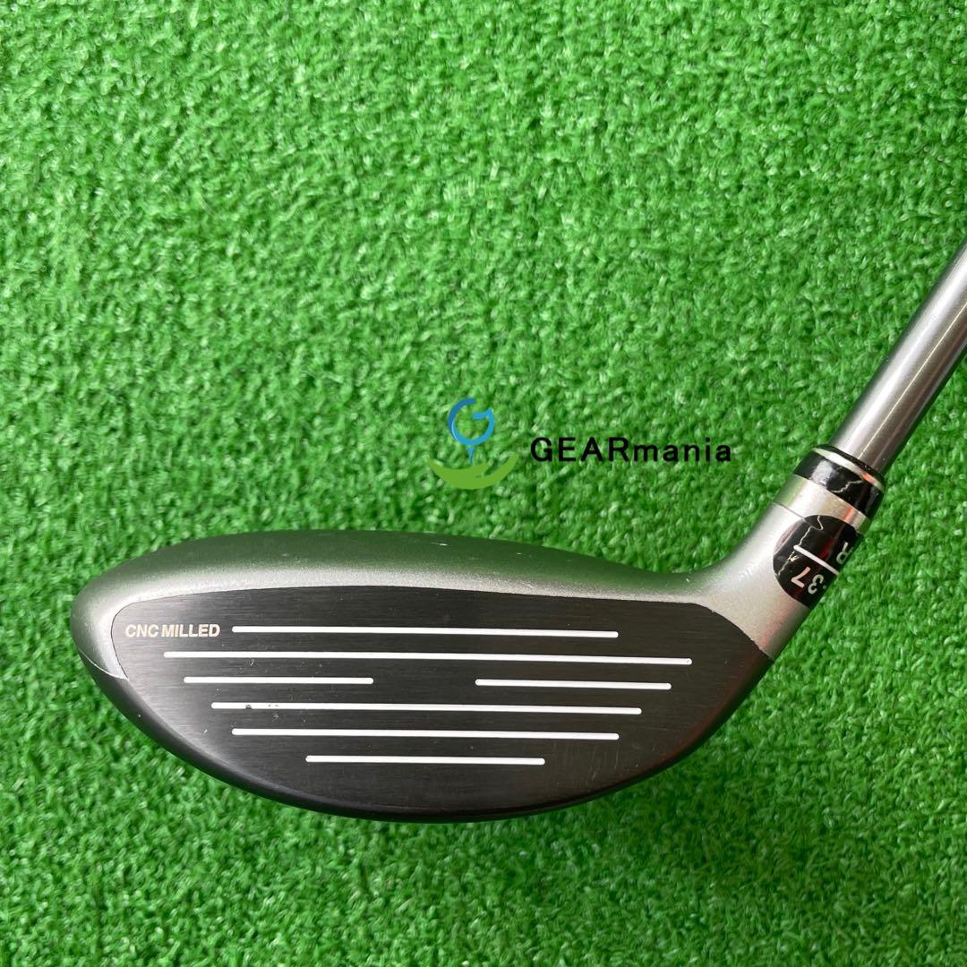 35.エッグ スプーンブラック フェアウェイウッド ディアマナFOR