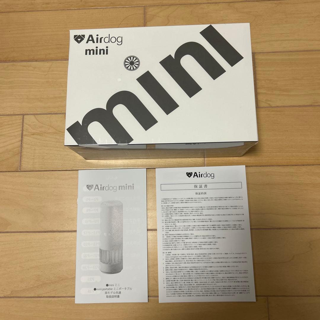 【おにぎり】Airdog mini 黒色 空気清浄機 新品未開封 新品】【未開封】Airdog エアドッグ Airdog mini 空気清浄機｜Yahoo