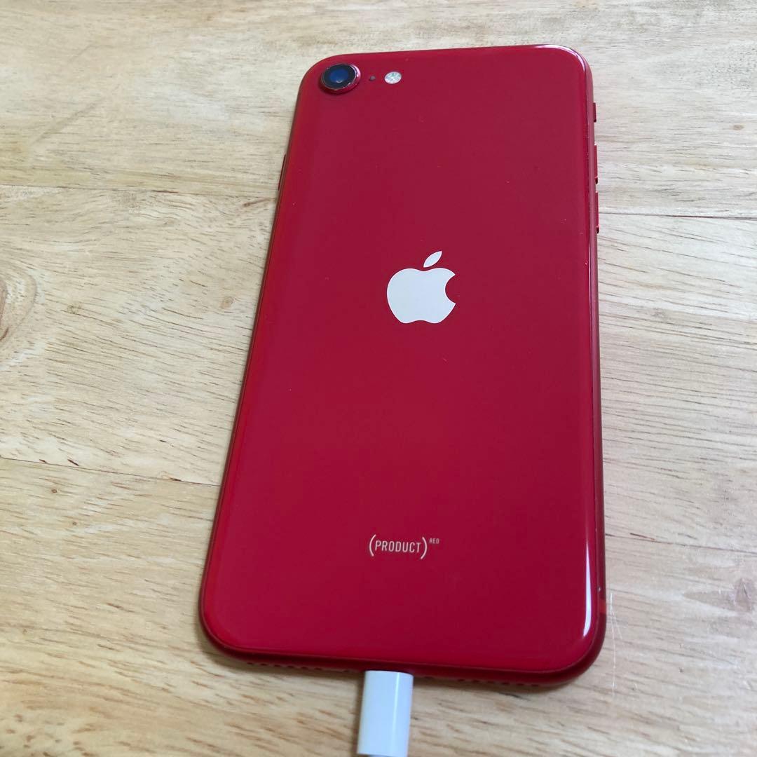 iPhone SE2 レッド 256GB ジャンク品 iPhone SE 第2世代 256GB レッド SIMフリー 美品 付属品未使用 訳あり