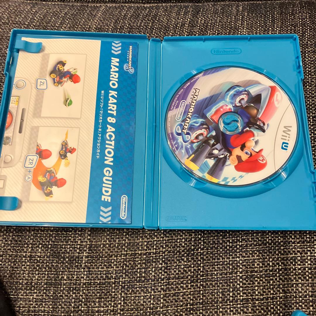 WiiU Splatoon（スプラトゥーン）、マリオカート8 - メルカリ