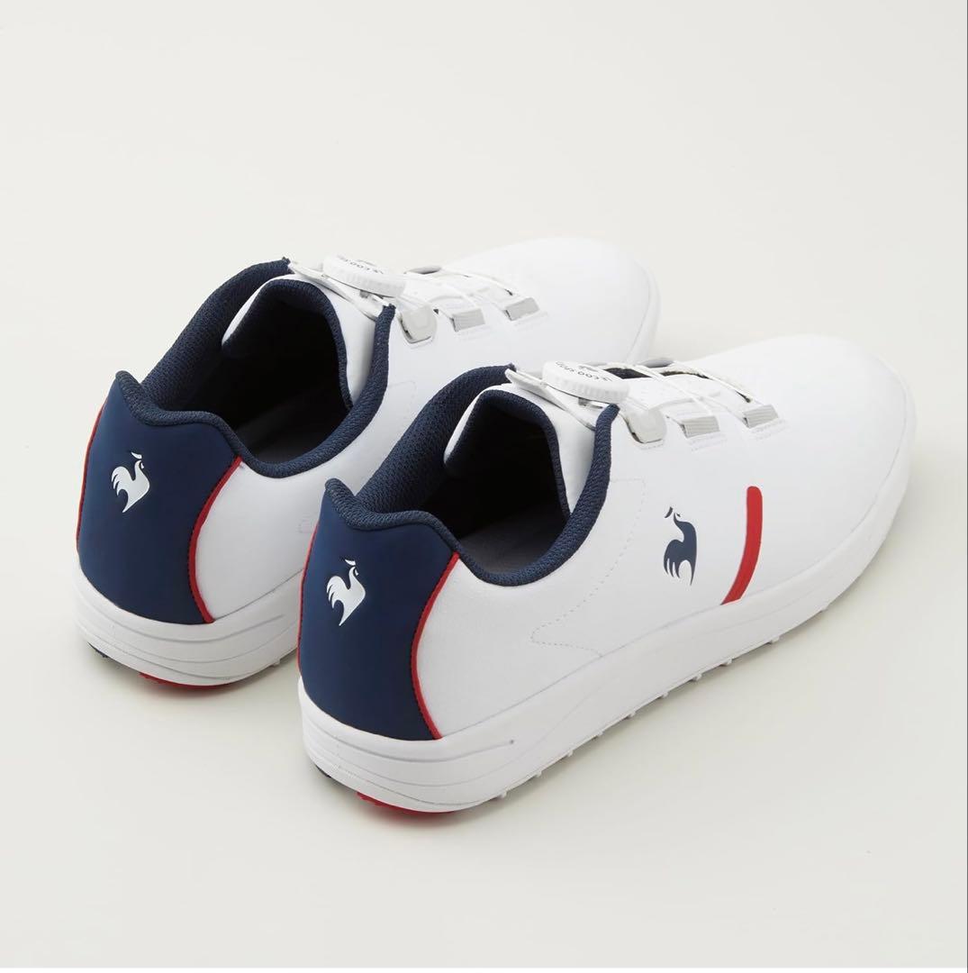 Le Coq Sportif ゴルフシューズ 女性用 ホワイト - メルカリ