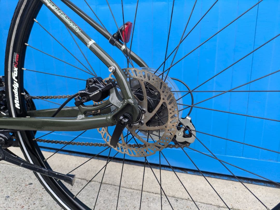 美品 ARAYA クロスバイク ディスク 本日平針引取 中古 自転車 - メルカリ